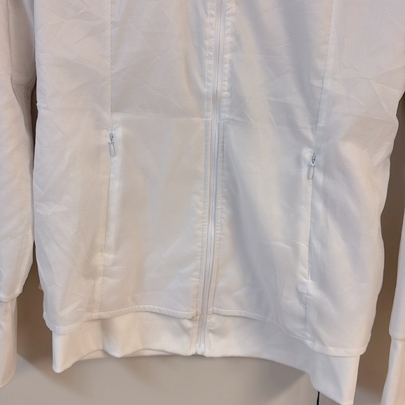 BNWT Zyia Active Women's Mont Blanc White Everywhere Jacket size S - Picture 5 of 5